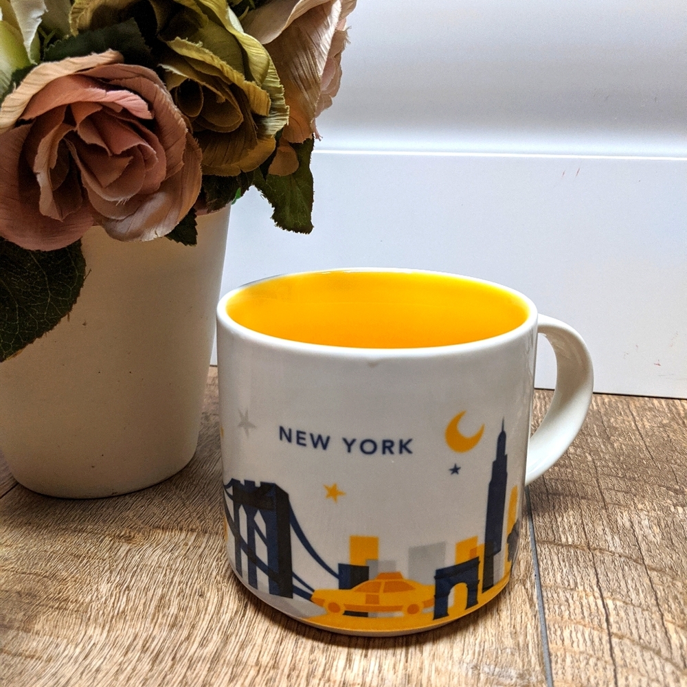 Starbucks NEW YORK You are Here Coffee Cup Mug. #47